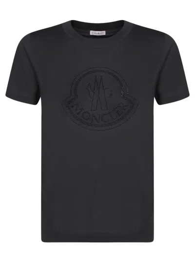 Moncler T-shirts In Black
