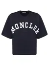 Moncler T-shirts In Blue