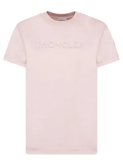Moncler T-shirts In Pink