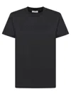 Moncler T-shirts In Black