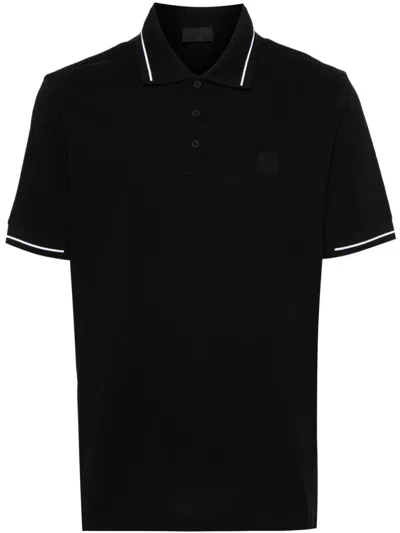 Moncler T-shirts And Polos In Black