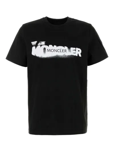 MONCLER MONCLER T-SHIRTS AND POLOS