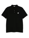 Moncler T-shirts And Polos In Black