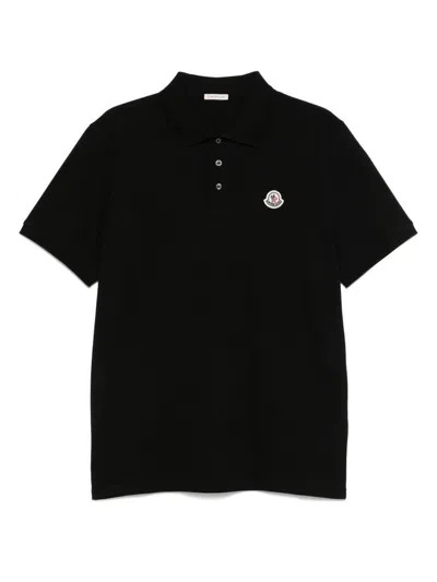 Moncler T-shirts And Polos In Black