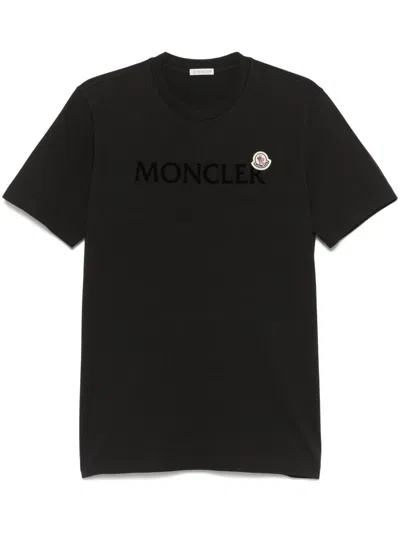 MONCLER MONCLER T-SHIRTS AND POLOS
