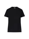Moncler T-shirts And Polos In Black