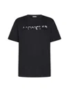 Moncler T-shirt In Black