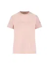 Moncler T-shirts And Polos In Pink