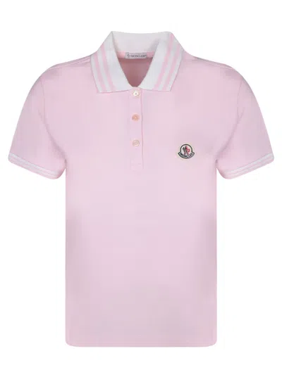 Moncler T-shirts And Polos In Pink