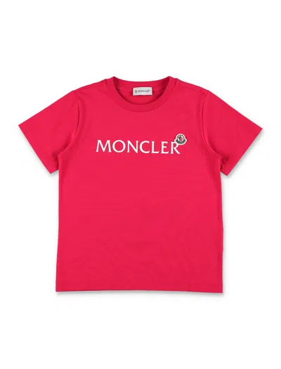 Moncler T Shirts And Polos Red