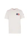 Moncler T-shirts And Polos In White