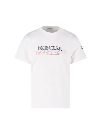 MONCLER MONCLER T-SHIRTS AND POLOS
