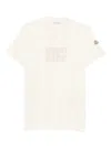 Moncler T-shirts And Polos In White
