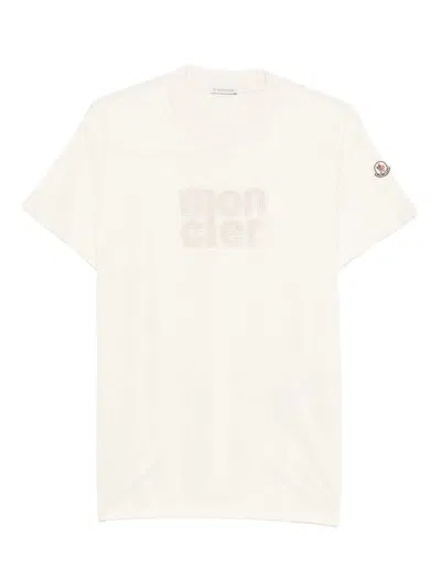 MONCLER MONCLER T-SHIRTS AND POLOS