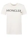 MONCLER MONCLER T-SHIRTS AND POLOS WHITE