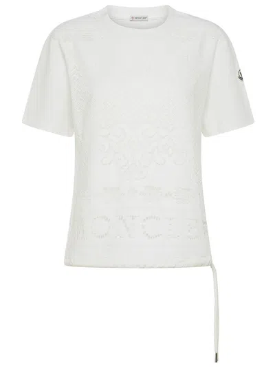 Moncler T-shirts And Polos White