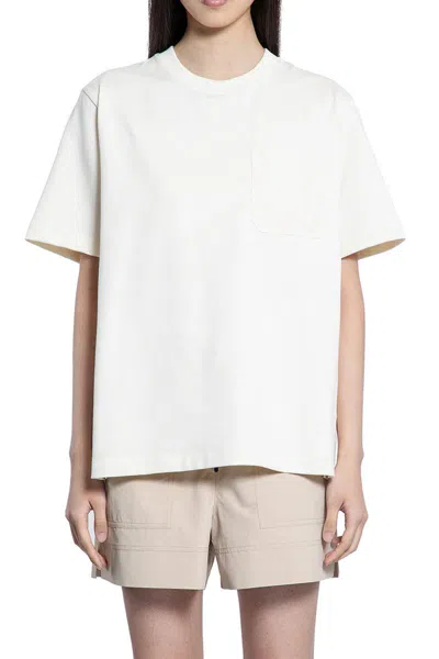 MONCLER MONCLER T-SHIRTS & TANK TOPS