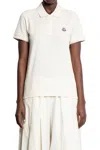Moncler Short-sleeved Polo Shirt In Multi