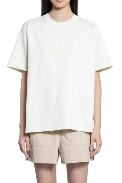 MONCLER MONCLER T-SHIRTS & TANK TOPS