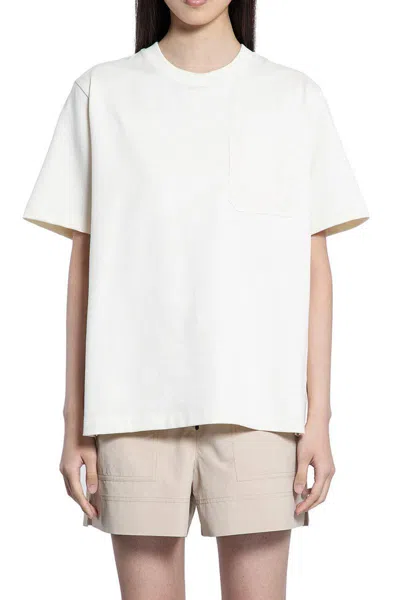 MONCLER MONCLER T-SHIRTS & TANK TOPS