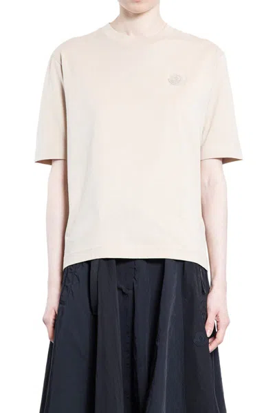 MONCLER MONCLER T-SHIRTS & TANK TOPS