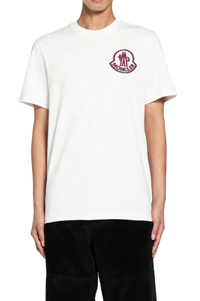 MONCLER MONCLER T-SHIRTS & TANK TOPS