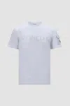 Moncler Polyester-cotton Blend Ss Crewneck T-shirt For Men In 001