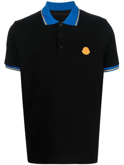 Moncler T-shirts & Tops In Black