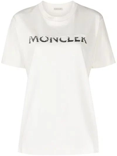 MONCLER MONCLER T-SHIRTS & TOPS