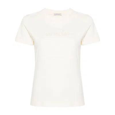 【関税込み】Moncler ベージュ ロゴ コットン Tシャツ resize_image.php?image=moncler