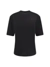Moncler Logo T-shirt In Black