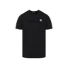 Moncler Men T-shirt With Flocked Cotton Logo