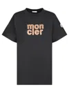 Moncler T-shirts In Black