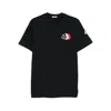 Moncler T-shirts In Black