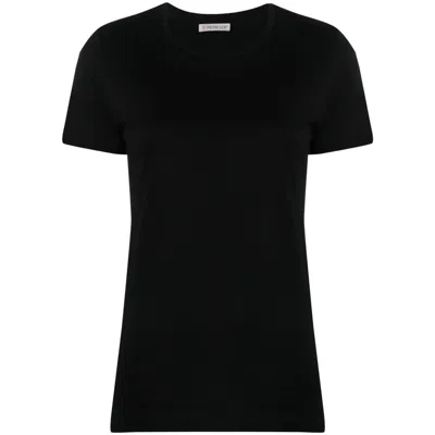 Moncler T-shirts In Black