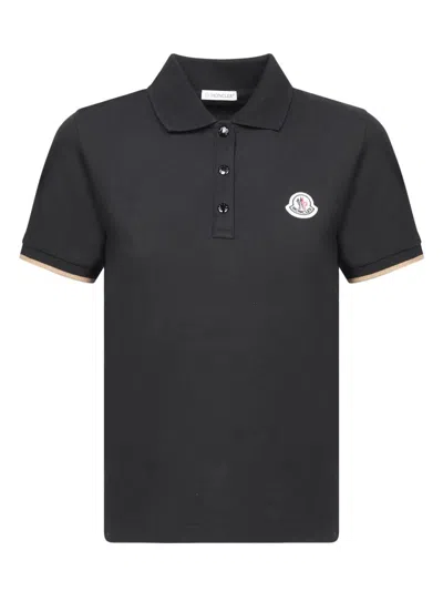 Moncler T-shirts In Black