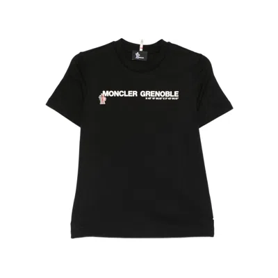 Moncler T Shirts Black