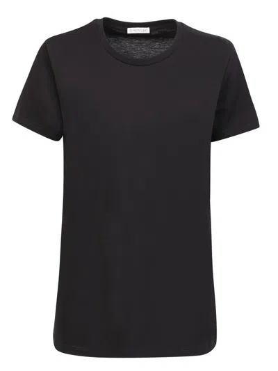 Moncler T-shirts In Black