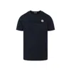 Moncler Men T-shirt With Flocked Cotton Logo