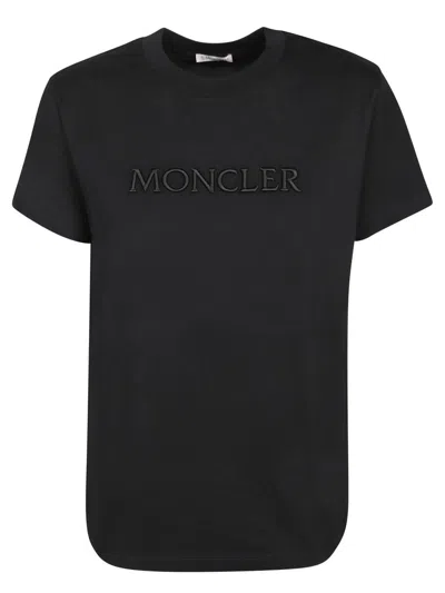 Moncler T-shirts In Blue