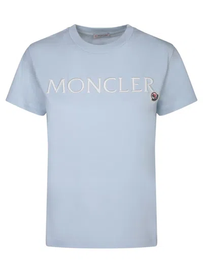 Moncler T-shirts In Blue