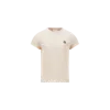 Moncler T-shirts En Coton À Logo (lot De 3) In Multicolour
