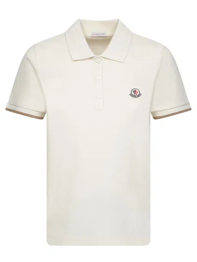 Moncler T-shirts In White