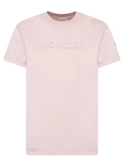 Moncler T-shirts In Pink