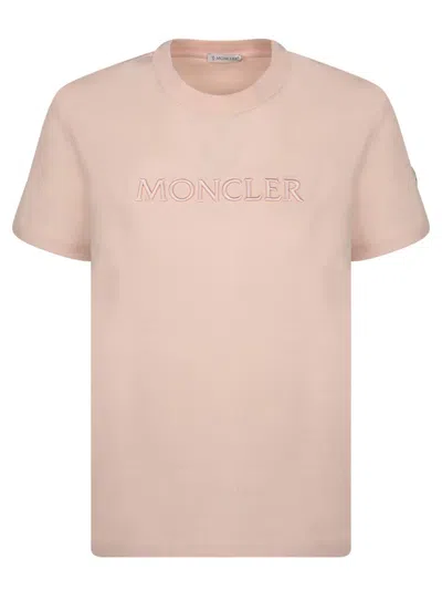 Moncler T-shirts In Pink