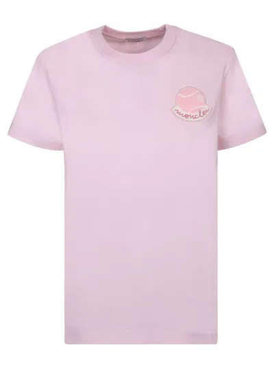 Moncler T-shirts In Pink