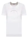 Moncler T-shirts In White