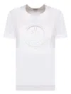 Moncler T-shirts In White