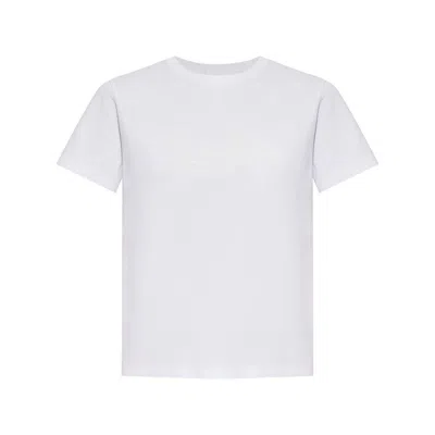 Moncler T-shirts In White