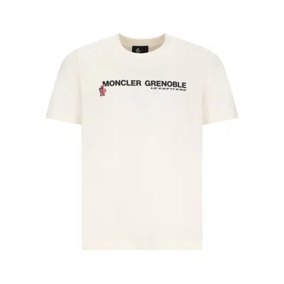 Moncler T Shirts White